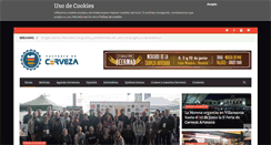 Desktop Screenshot of factoriadecerveza.com